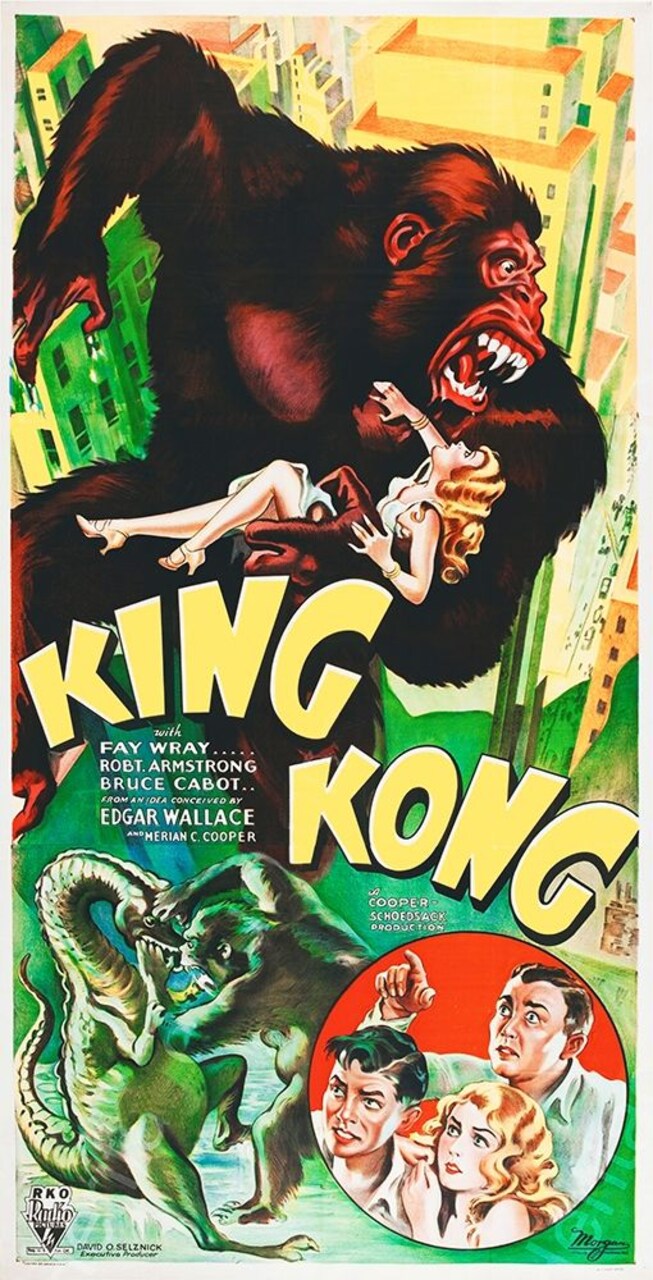 King Kong Poster Print by Hollywood Photo Archive Hollywood Photo Archive - Item # VARPDX485933